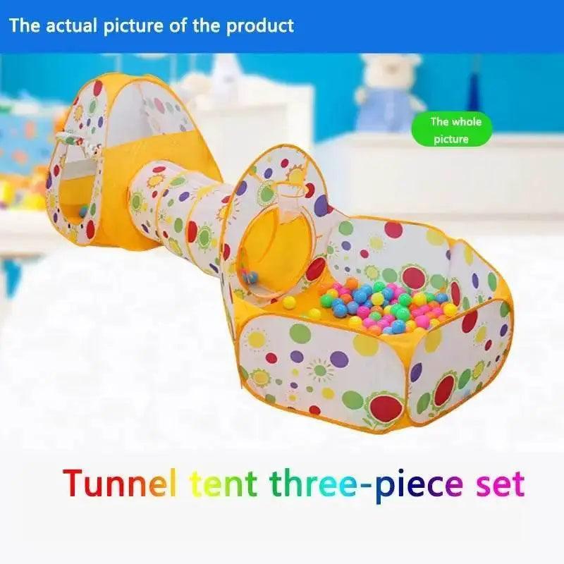  Children's Tent Foldable Baby 3In1 Playground Playpen -  ToylandEU™