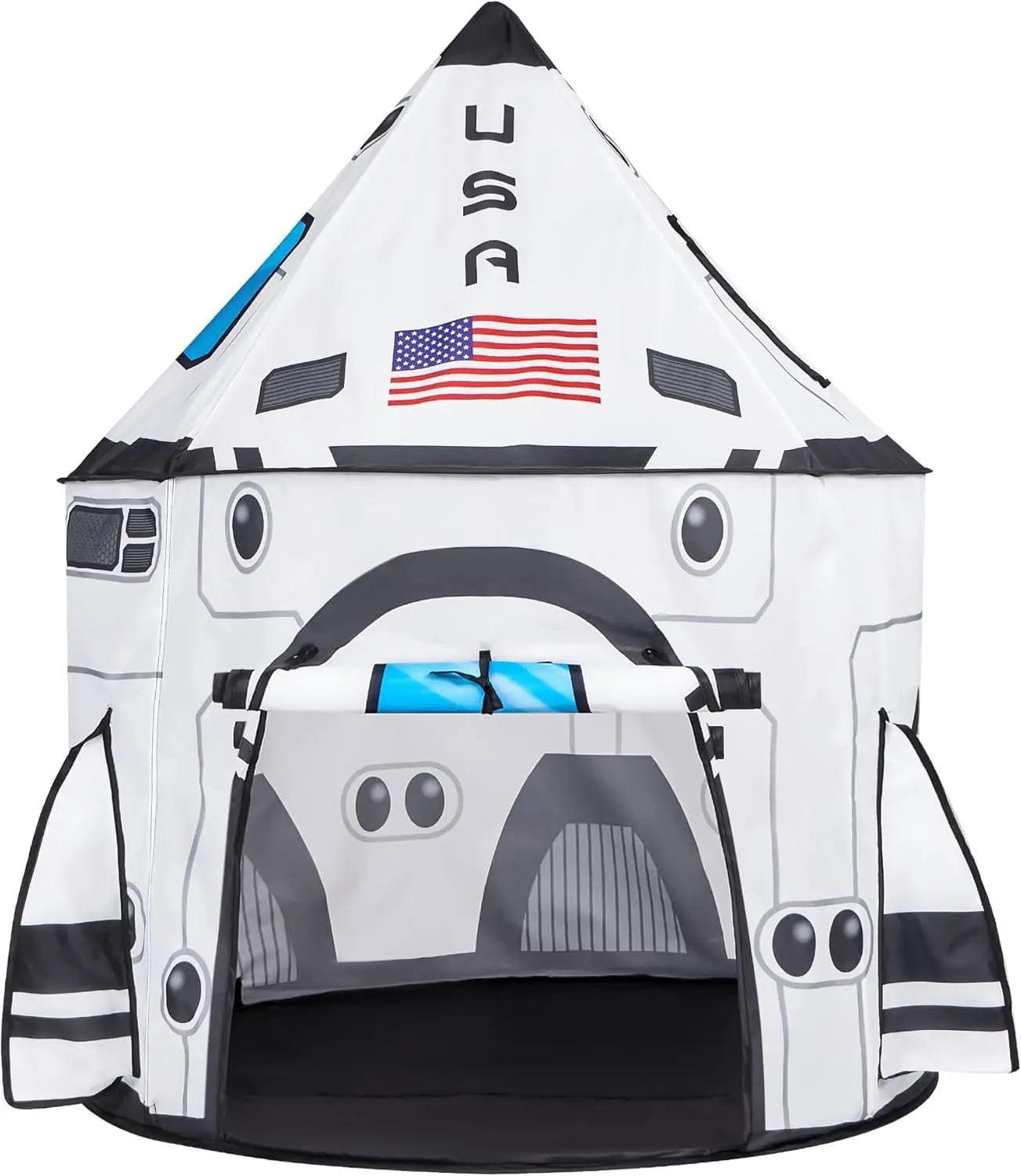  Joyfy Play Tent Rocket Ship For Kids Portable Tote -  ToylandEU™