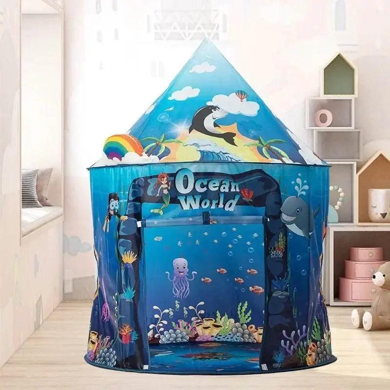  Outdoor Kid Tent Space Play House Portable Baby Gift -  ToylandEU™