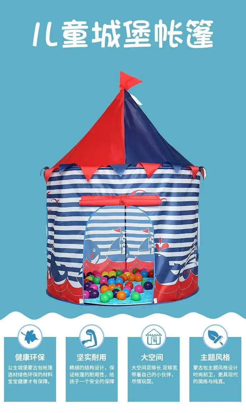 Outdoor Kid Tent Space Play House Portable Baby Gift -  ToylandEU™