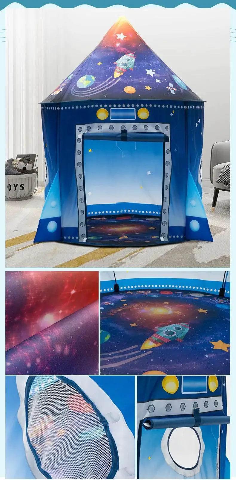  Outdoor Kid Tent Space Play House Portable Baby Gift -  ToylandEU™