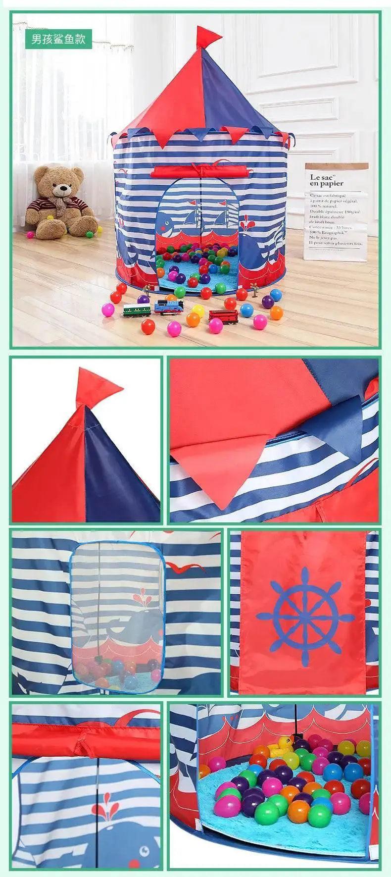  Outdoor Kid Tent Space Play House Portable Baby Gift -  ToylandEU™