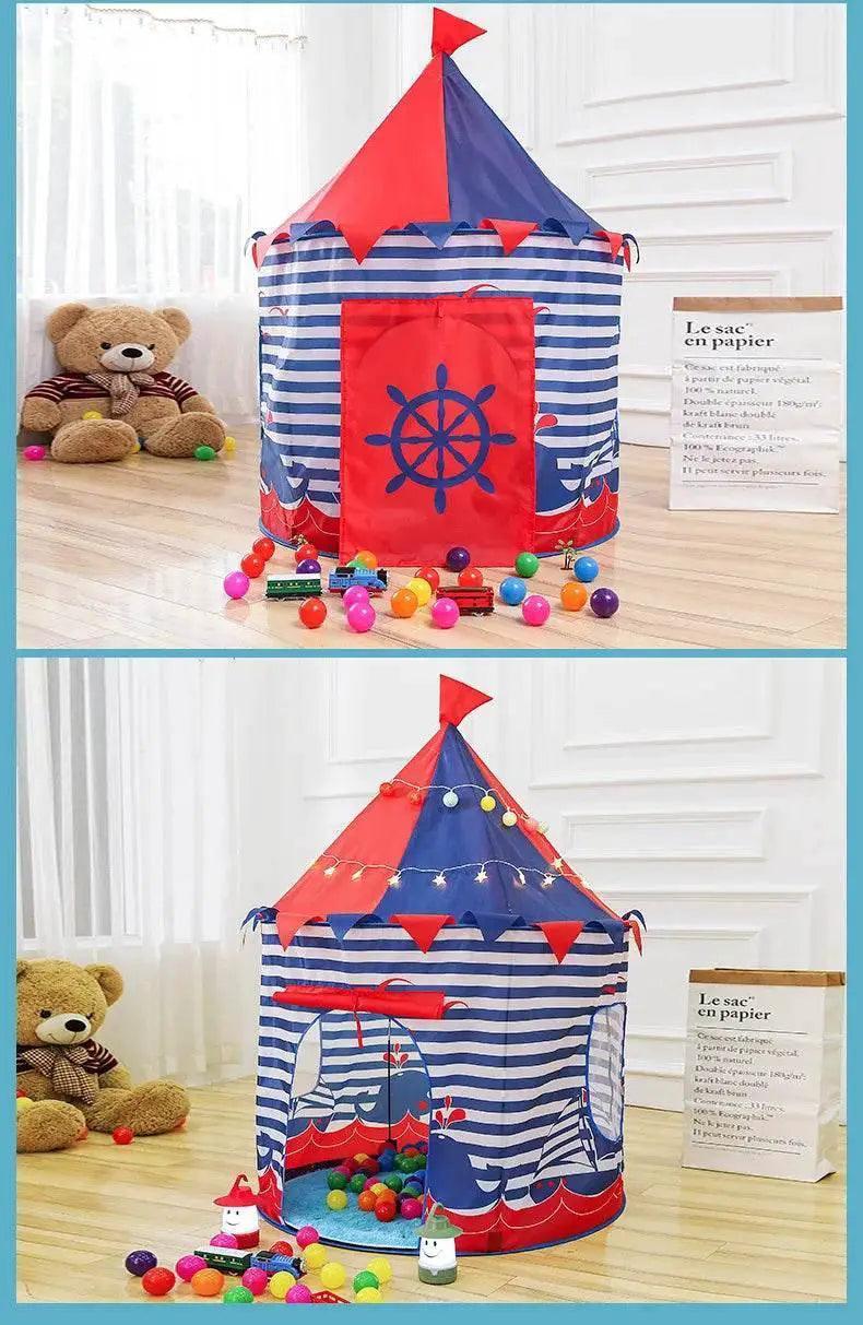  Outdoor Kid Tent Space Play House Portable Baby Gift -  ToylandEU™