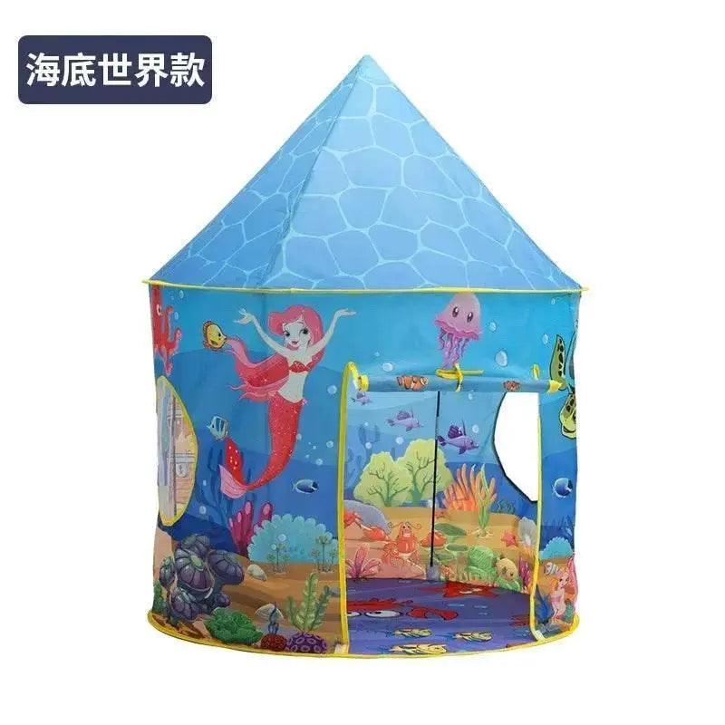  Outdoor Kid Tent Space Play House Portable Baby Gift -  ToylandEU™