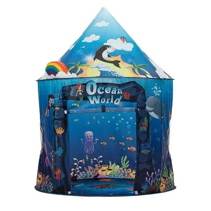  Outdoor Kid Tent Space Play House Portable Baby Gift -  ToylandEU™