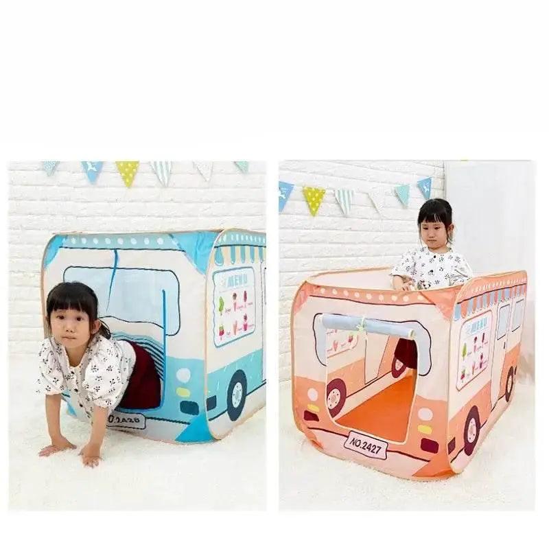  Korean Portable Foldable Play Tent Travel Folding Tent -  ToylandEU™