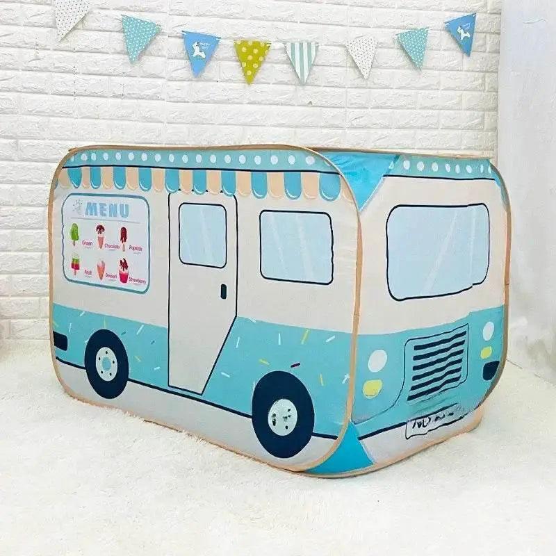  Korean Portable Foldable Play Tent Travel Folding Tent -  ToylandEU™