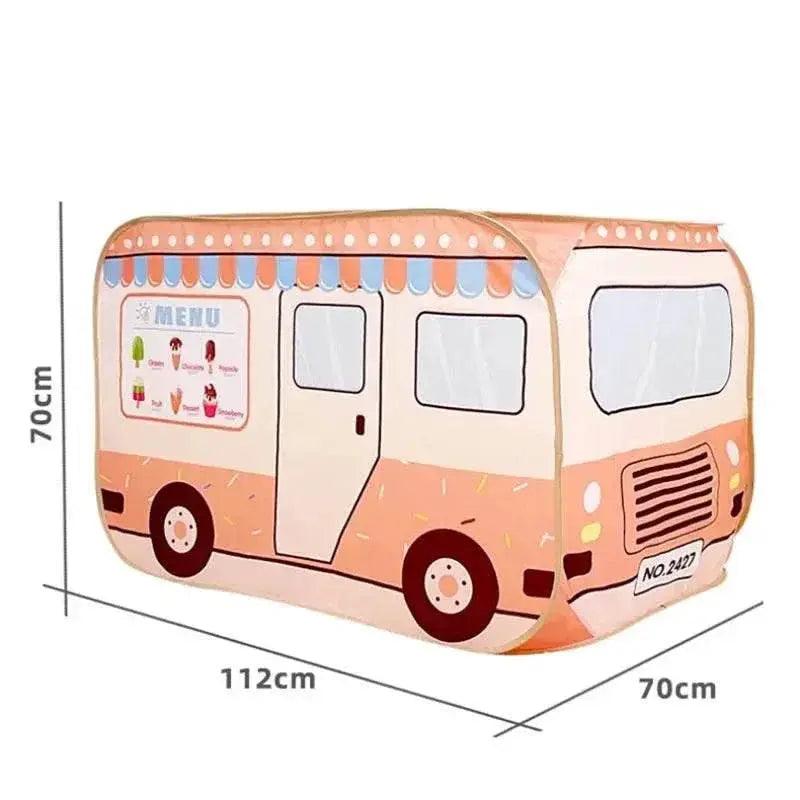  Korean Portable Foldable Play Tent Travel Folding Tent -  ToylandEU™