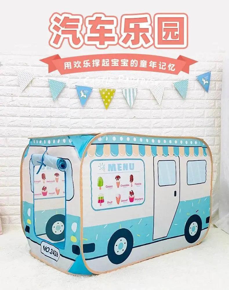  Korean Portable Foldable Play Tent Travel Folding Tent -  ToylandEU™