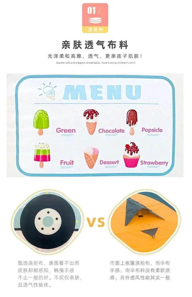  Korean Portable Foldable Play Tent Travel Folding Tent -  ToylandEU™
