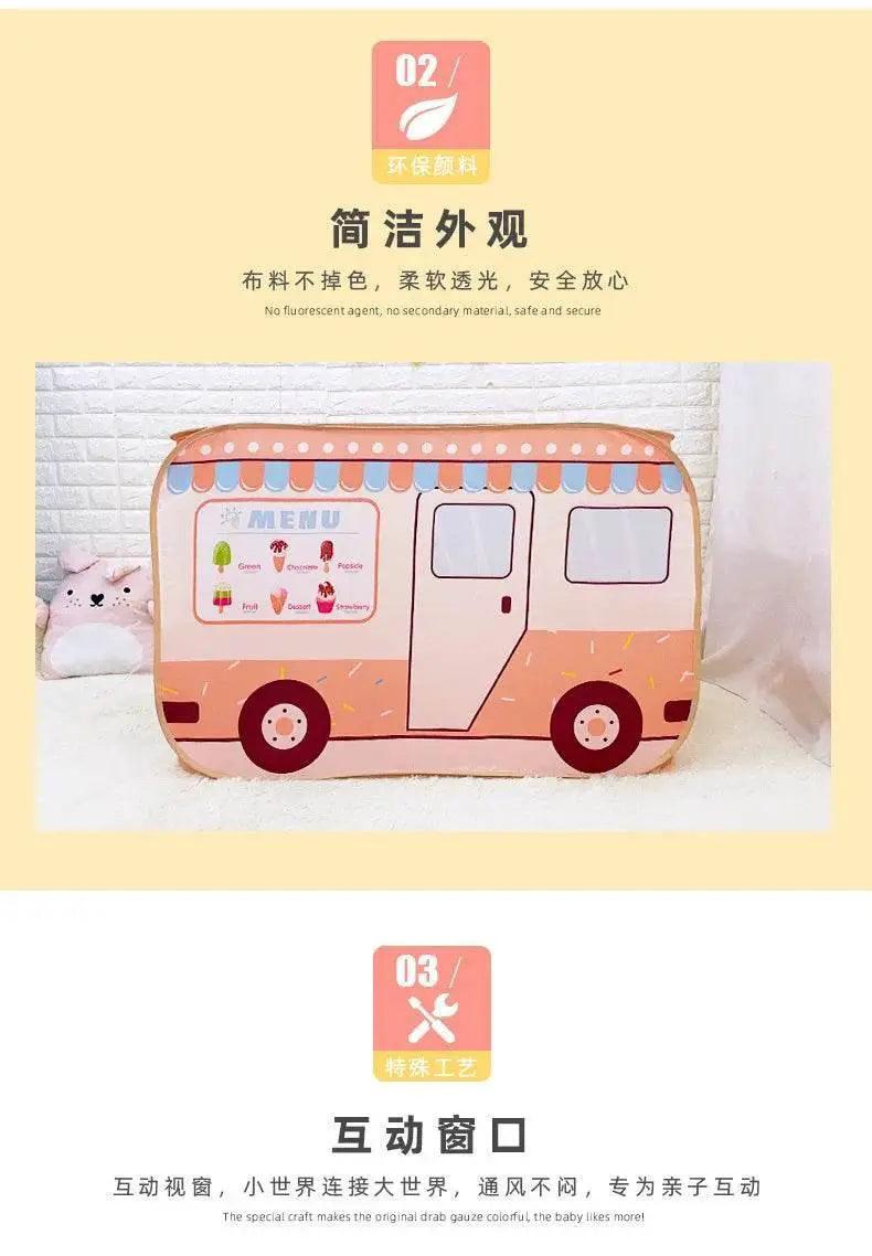  Korean Portable Foldable Play Tent Travel Folding Tent -  ToylandEU™