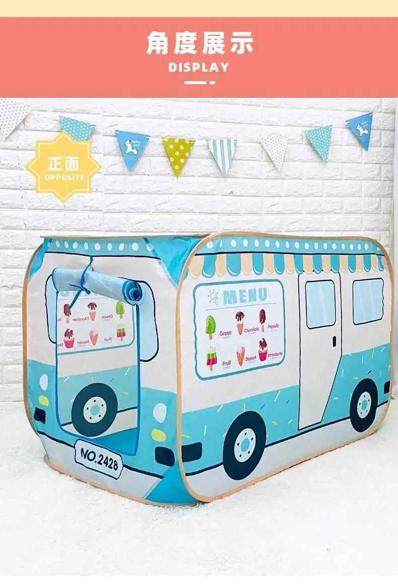  Korean Portable Foldable Play Tent Travel Folding Tent -  ToylandEU™