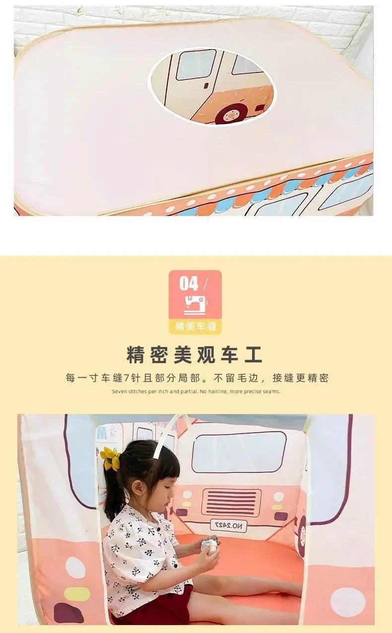  Korean Portable Foldable Play Tent Travel Folding Tent -  ToylandEU™