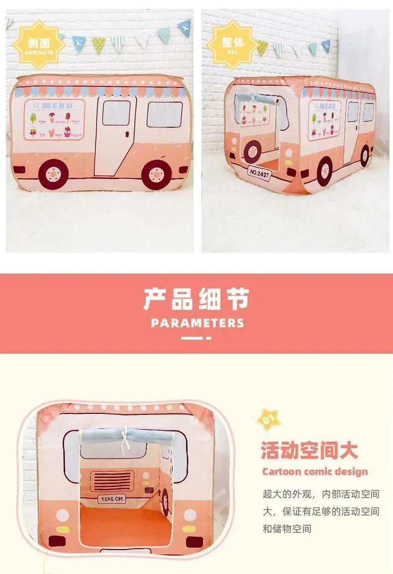  Korean Portable Foldable Play Tent Travel Folding Tent -  ToylandEU™