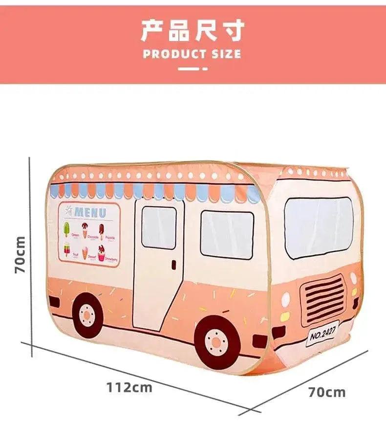  Korean Portable Foldable Play Tent Travel Folding Tent -  ToylandEU™