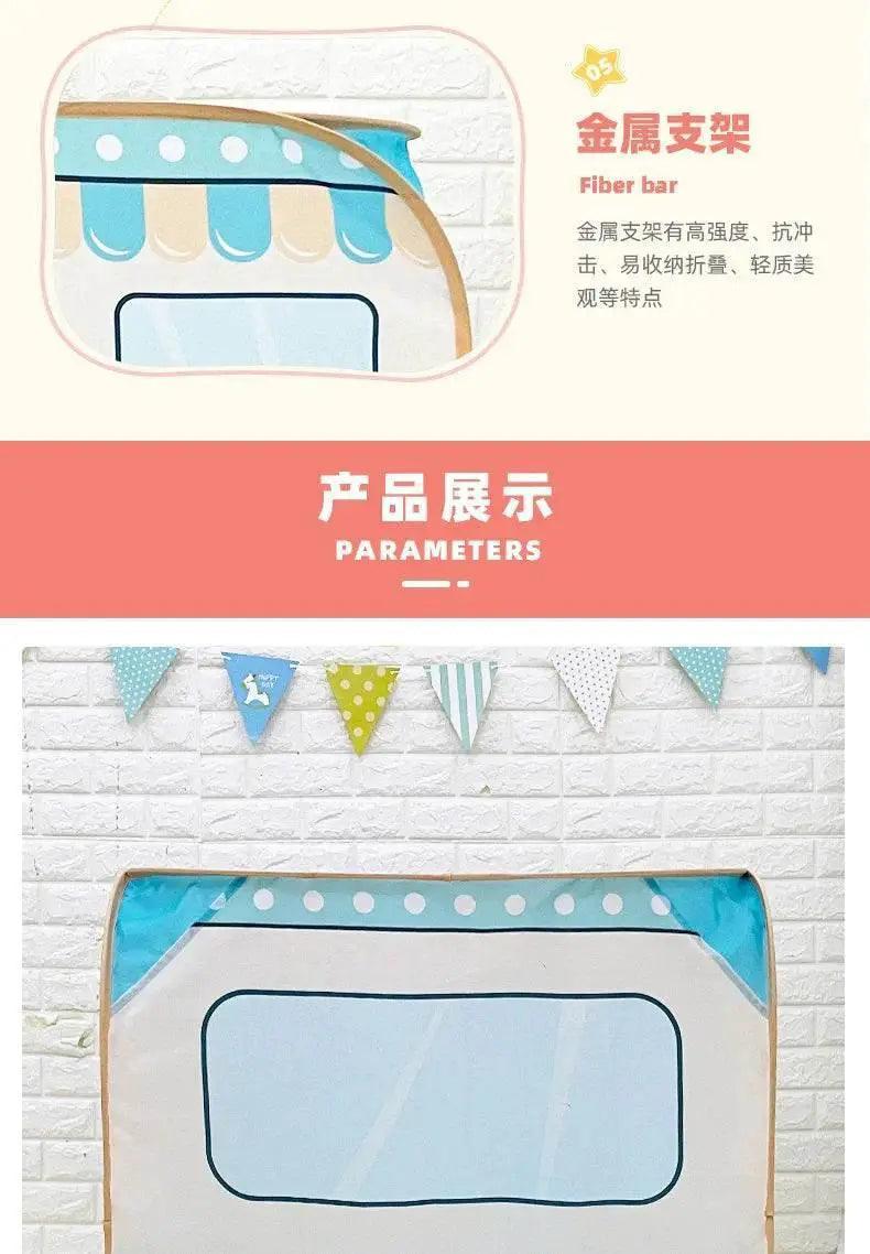  Korean Portable Foldable Play Tent Travel Folding Tent -  ToylandEU™