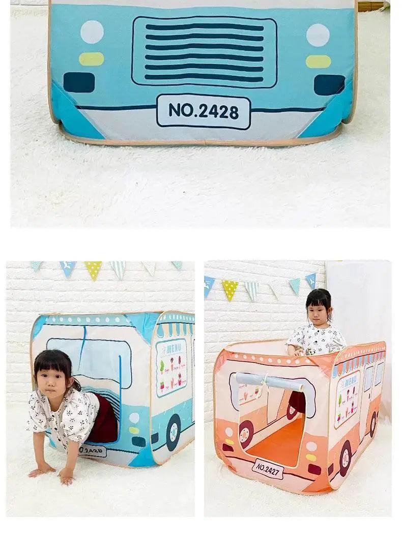  Korean Portable Foldable Play Tent Travel Folding Tent -  ToylandEU™