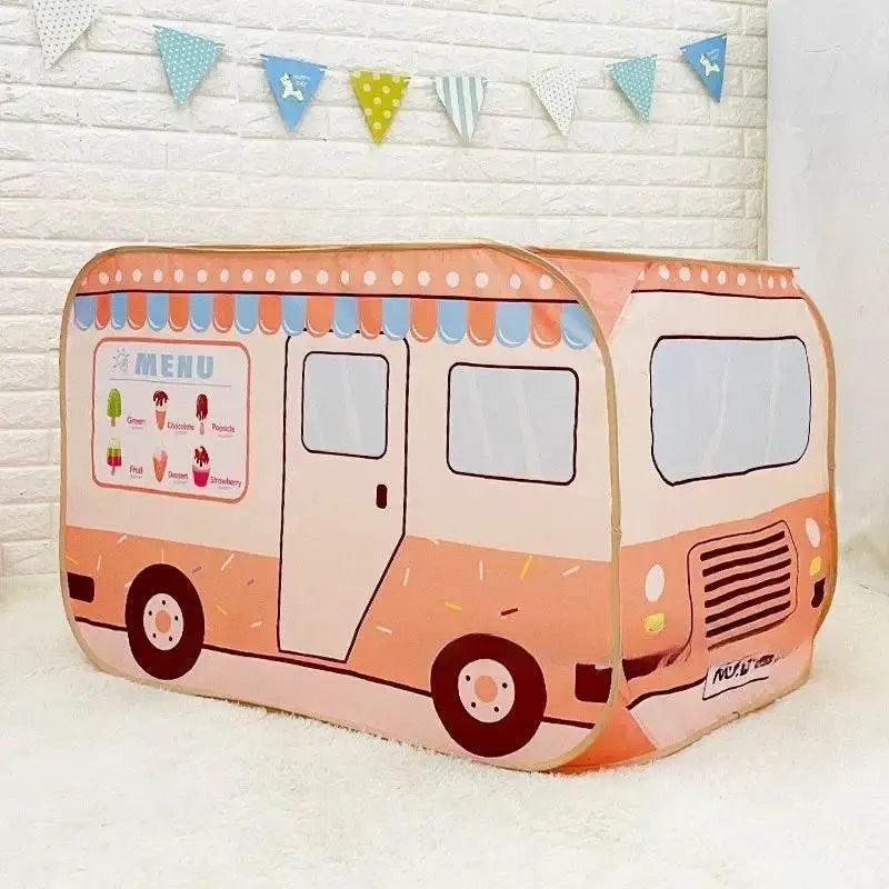  Korean Portable Foldable Play Tent Travel Folding Tent -  ToylandEU™
