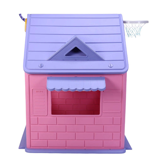  Kids Playhouse Basketball Hoop Dartboard Playset Safe -  ToylandEU™