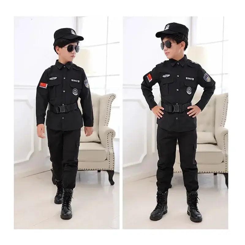  Kids Police Officer Cosplay Costume Realistic Look -  ToylandEU™