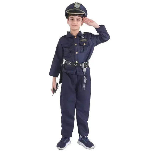 Kids Police Officer Costume Set - Complete Costume & Accessories for Fun -  ToylandEU™