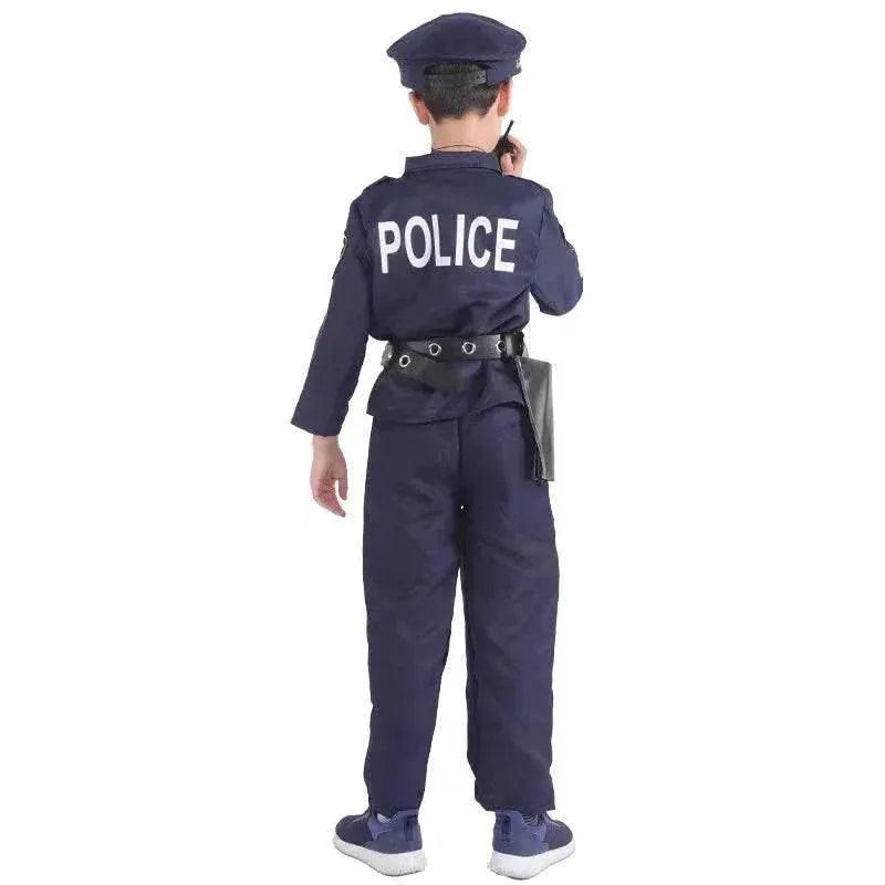  Kids Police Officer Costume Set - Complete Costume & Accessories for Fun -  ToylandEU™