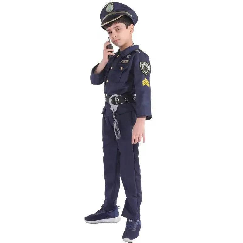  Kids Police Officer Costume Set - Complete Costume & Accessories for Fun -  ToylandEU™