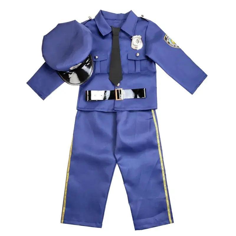  Kids Policeman Costume SWAT Uniform For Halloween -  ToylandEU™