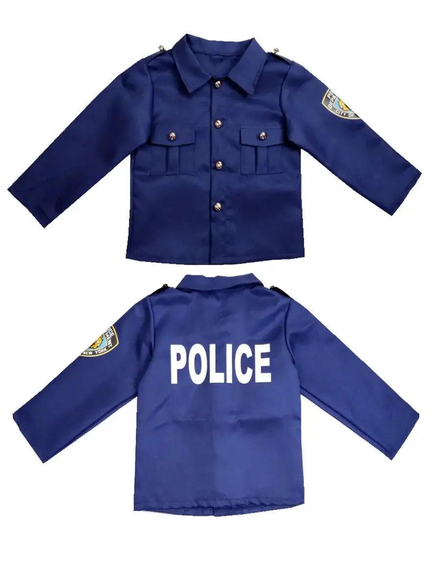  Kids Policeman Costume SWAT Uniform For Halloween -  ToylandEU™