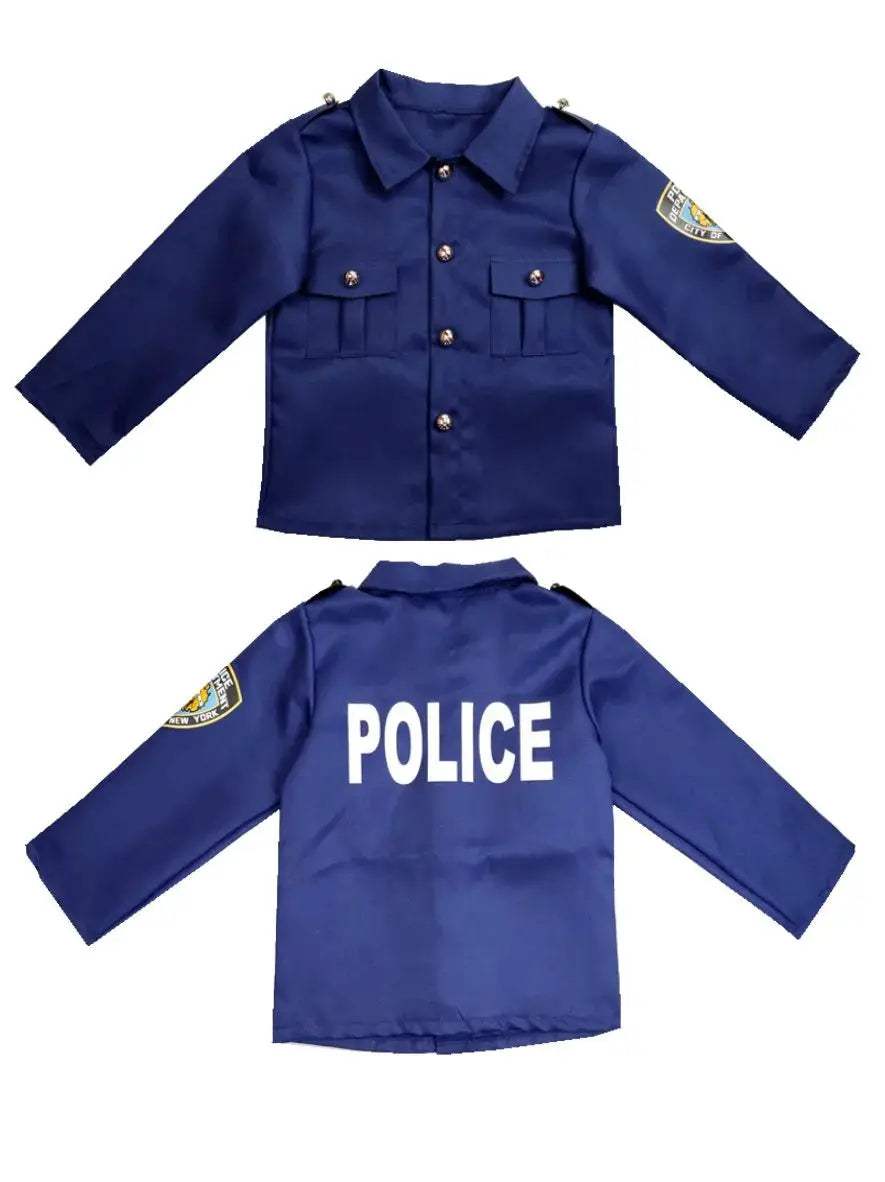  Kids Policeman Costume SWAT Uniform For Halloween -  ToylandEU™