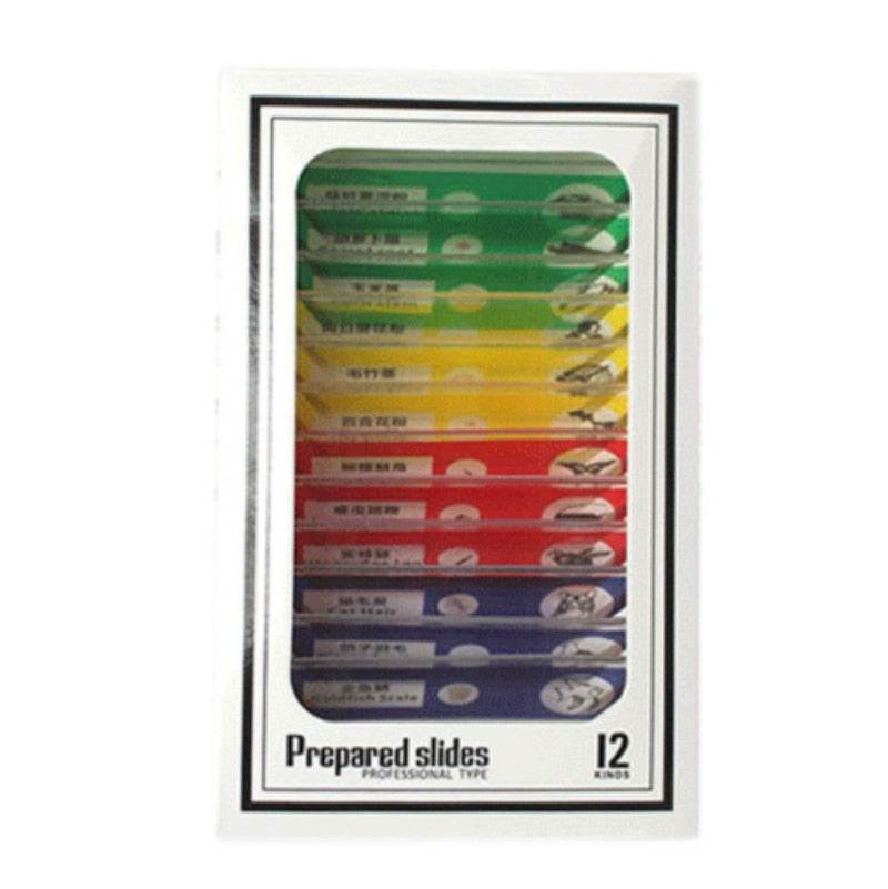 Kids' Portable Microscope Kit 60-120X with LED Light for Learning Fun - ToylandEU