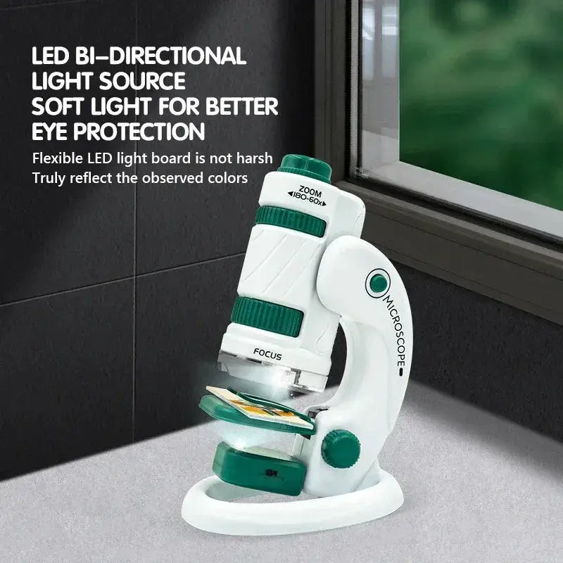 Kids Portable Microscope Kit Educational Science Toy - ToylandEU