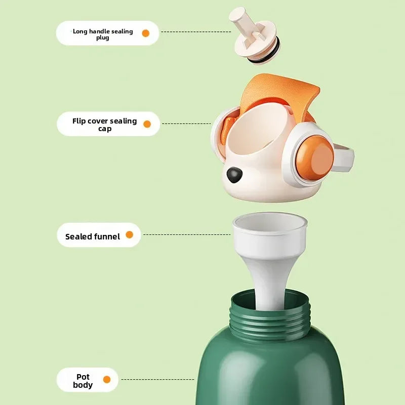 Kids Portable Urinal Potty Leak Proof Travel Companion - ToylandEU