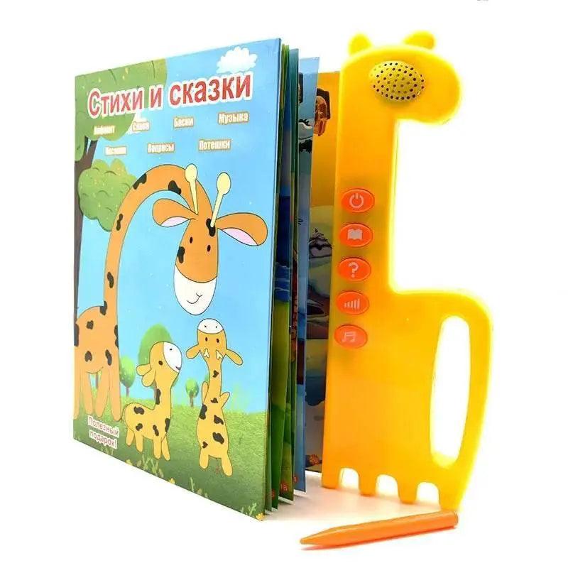  Kids Preschool Electronic Book Russian Alphabet Baby Learning Toys Reading Machines for Children Language Tablet Educational Toy -  ToylandEU™