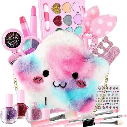  Kids Pretend Makeup Set Non Toxic Montessori Toy -  ToylandEU™