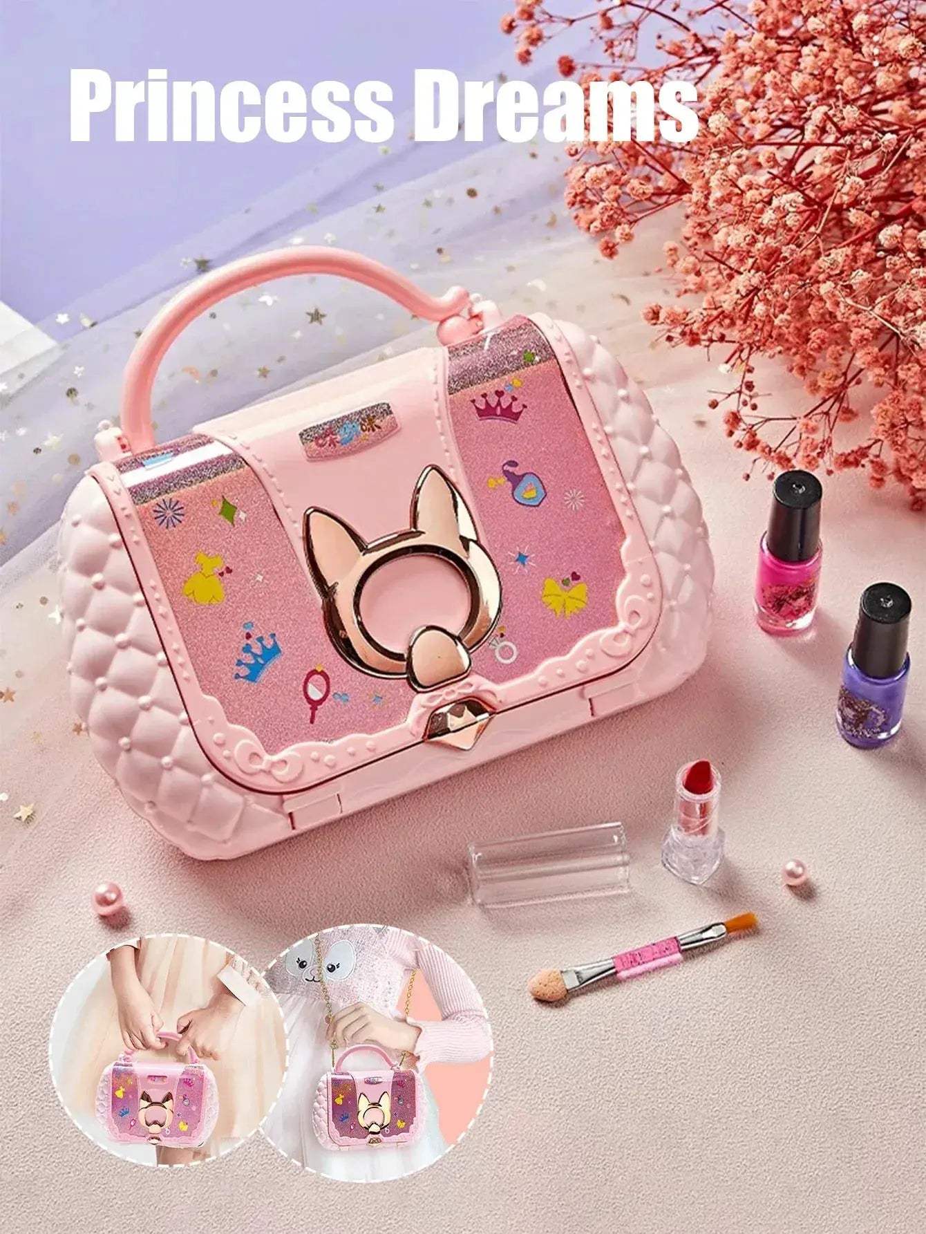 Kids Princess Makeup Set For Girls Safe Non Toxic Washable - ToylandEU