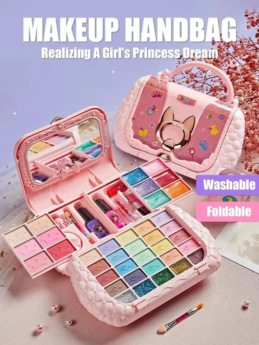  Kids Princess Makeup Set Safe Non Toxic Washable -  ToylandEU™