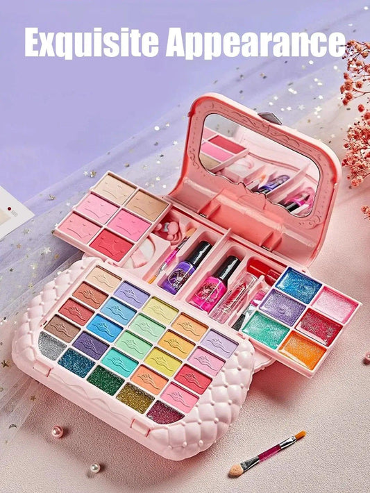  Kids Princess Makeup Set Safe Non Toxic Washable -  ToylandEU™