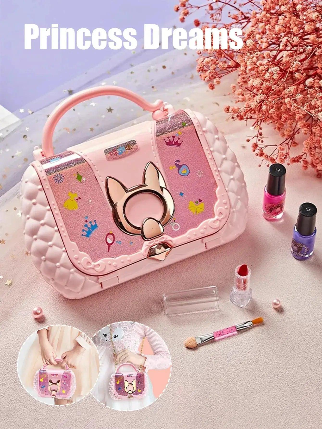  Kids Princess Makeup Set Safe Non Toxic Washable -  ToylandEU™