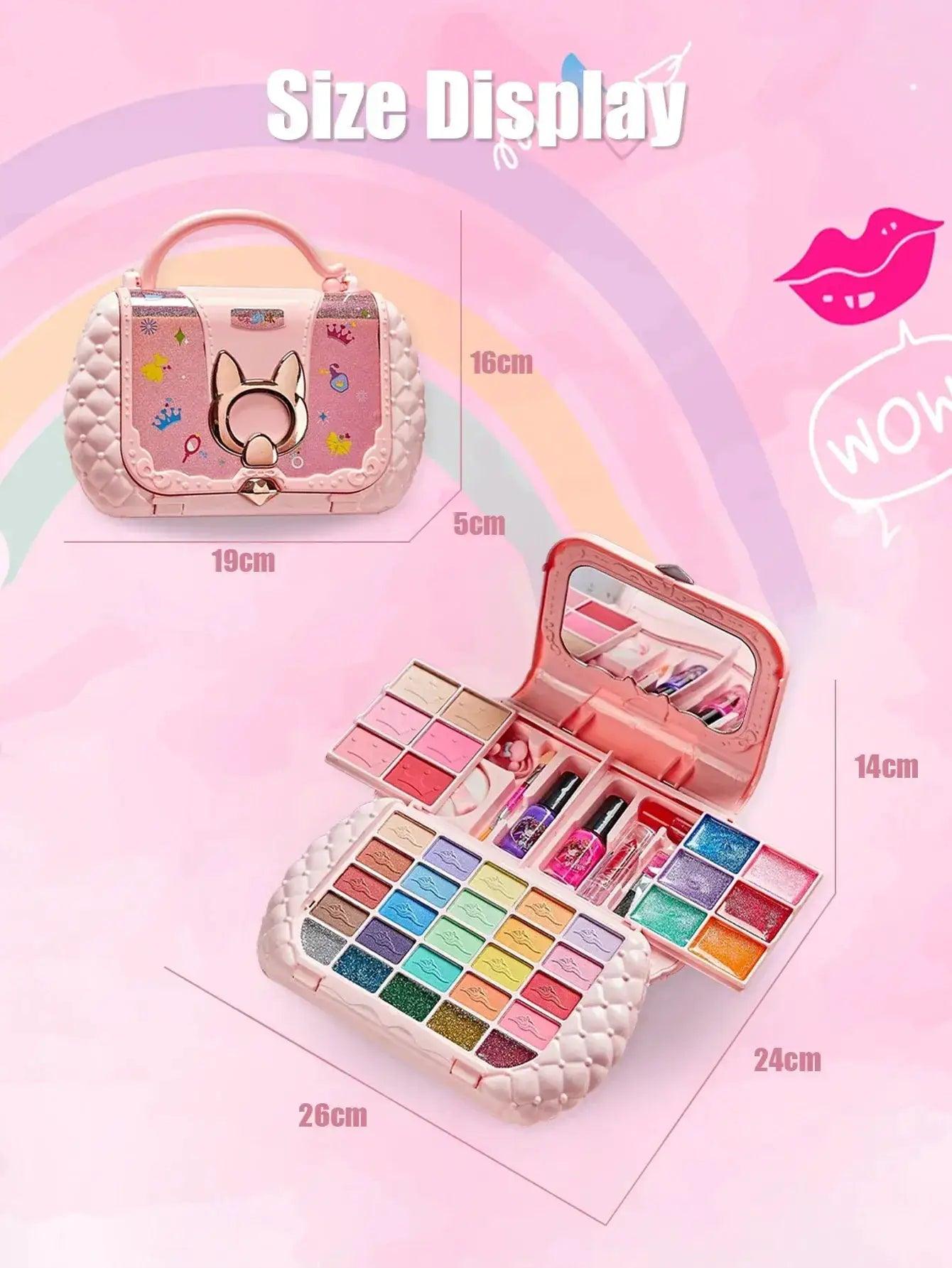  Kids Princess Makeup Set Safe Non Toxic Washable -  ToylandEU™
