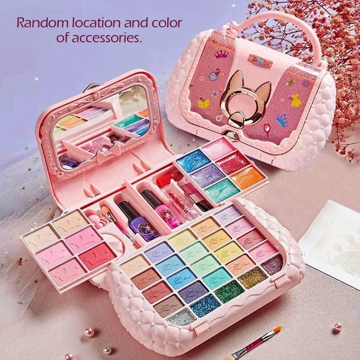  Kids Princess Makeup Set Safe Non Toxic Washable -  ToylandEU™