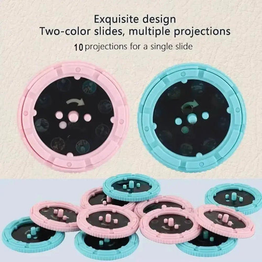  Kids Projection Cards Flashlight Projector Bedtime Gear -  ToylandEU™