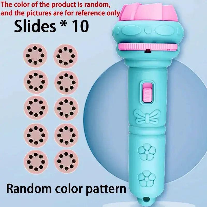  Kids Projection Cards Flashlight Projector Bedtime Gear -  ToylandEU™