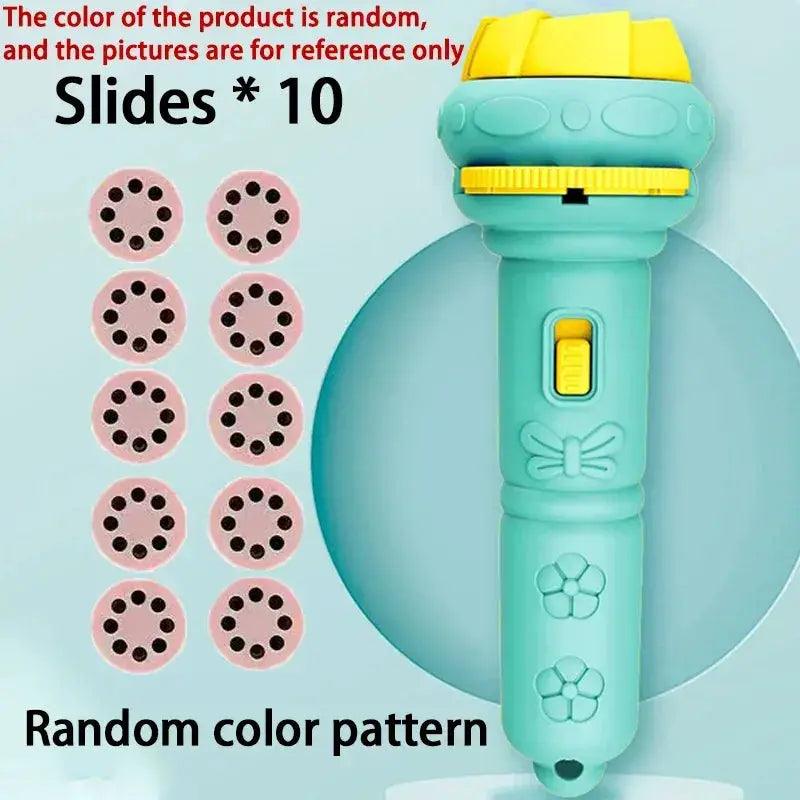  Kids Projection Cards Flashlight Projector Bedtime Gear -  ToylandEU™