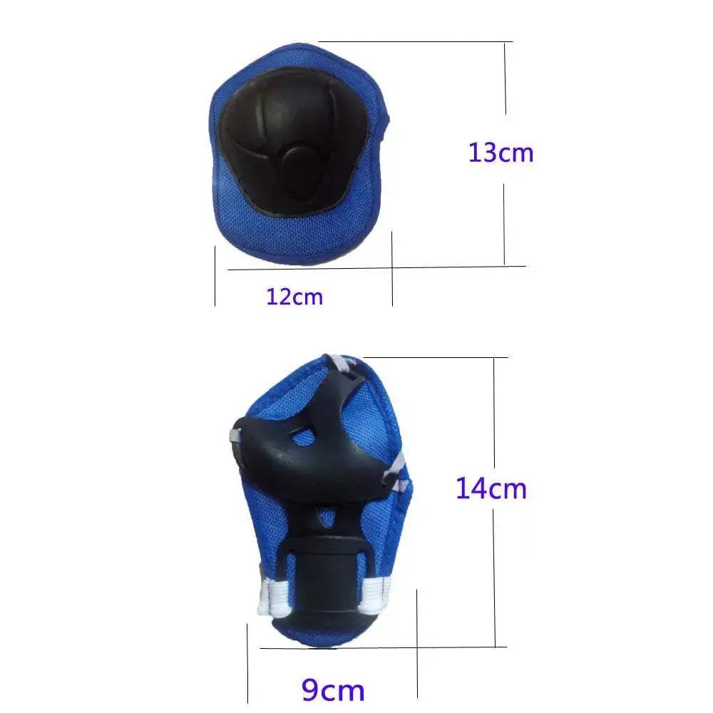 Kids Protective Gear Set For Cycling And Skating Adjustable Helmet - ToylandEU