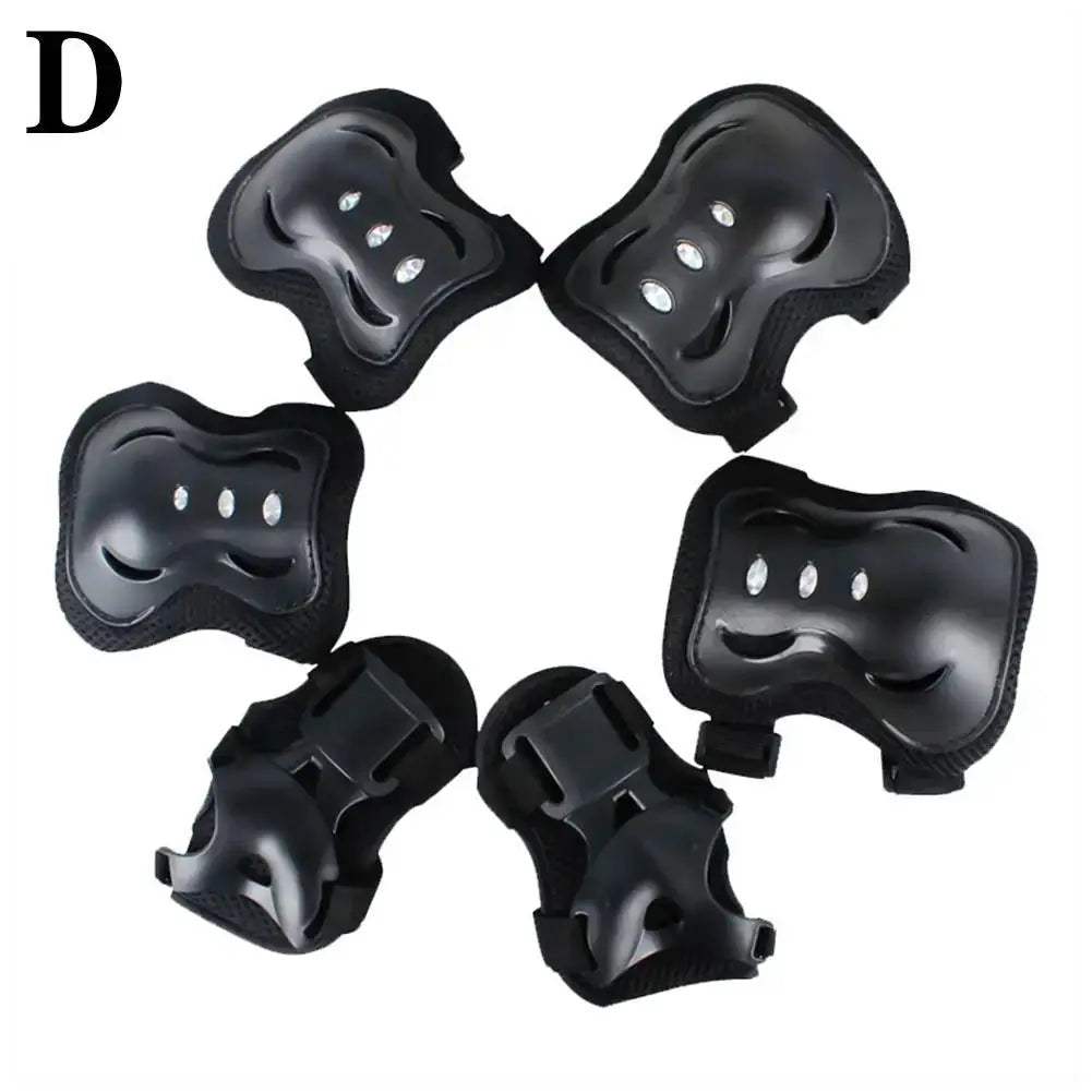 Kids Protective Gear Set Knee Elbow Pads And Wrist Guards - ToylandEU