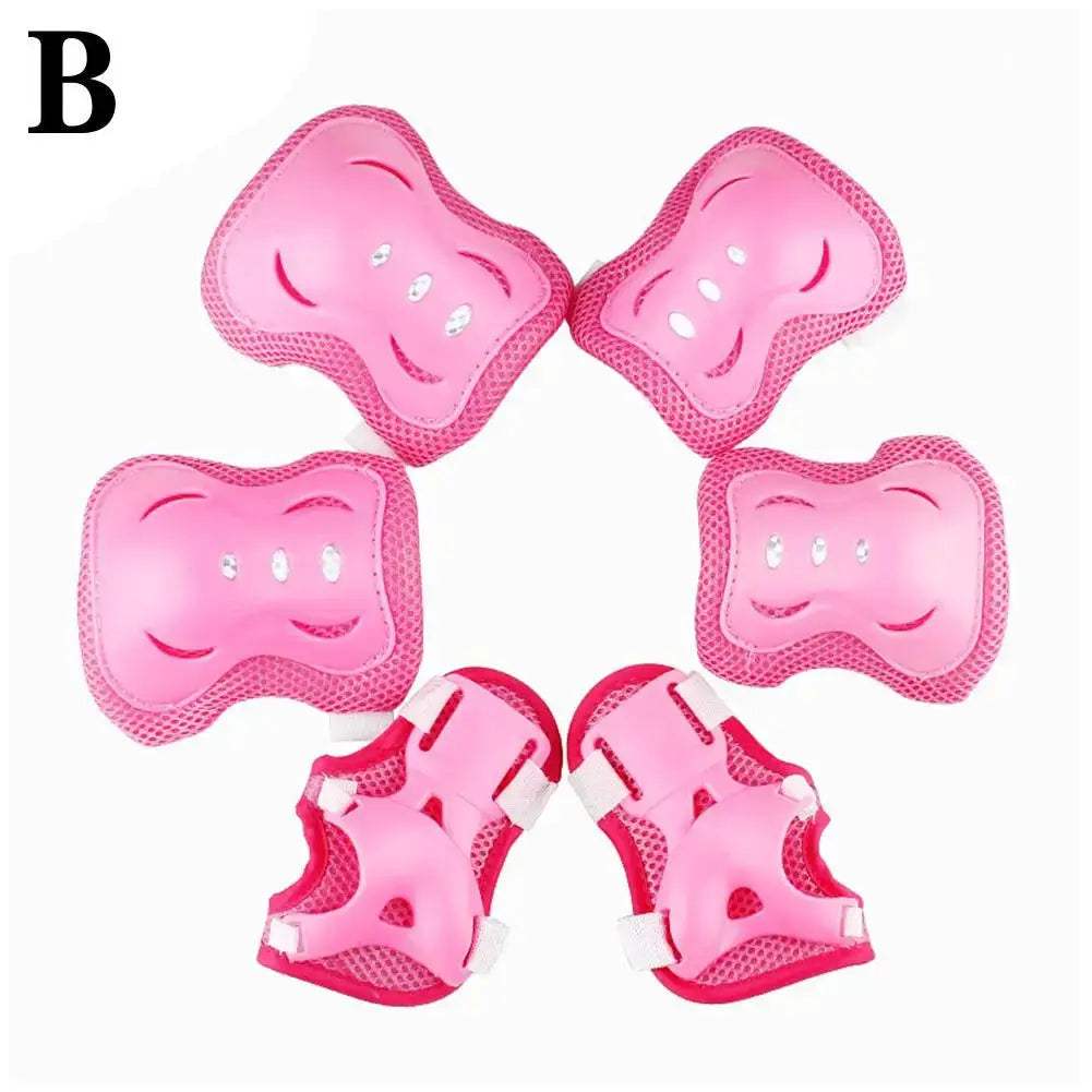 Kids Protective Gear Set Knee Elbow Pads And Wrist Guards - ToylandEU