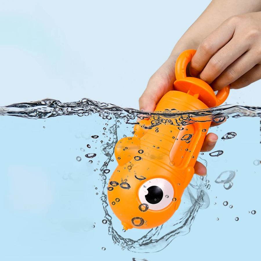 Kids Pull-Out Water Gun Toys Shark Cartoon Design Summer Fun - ToylandEU