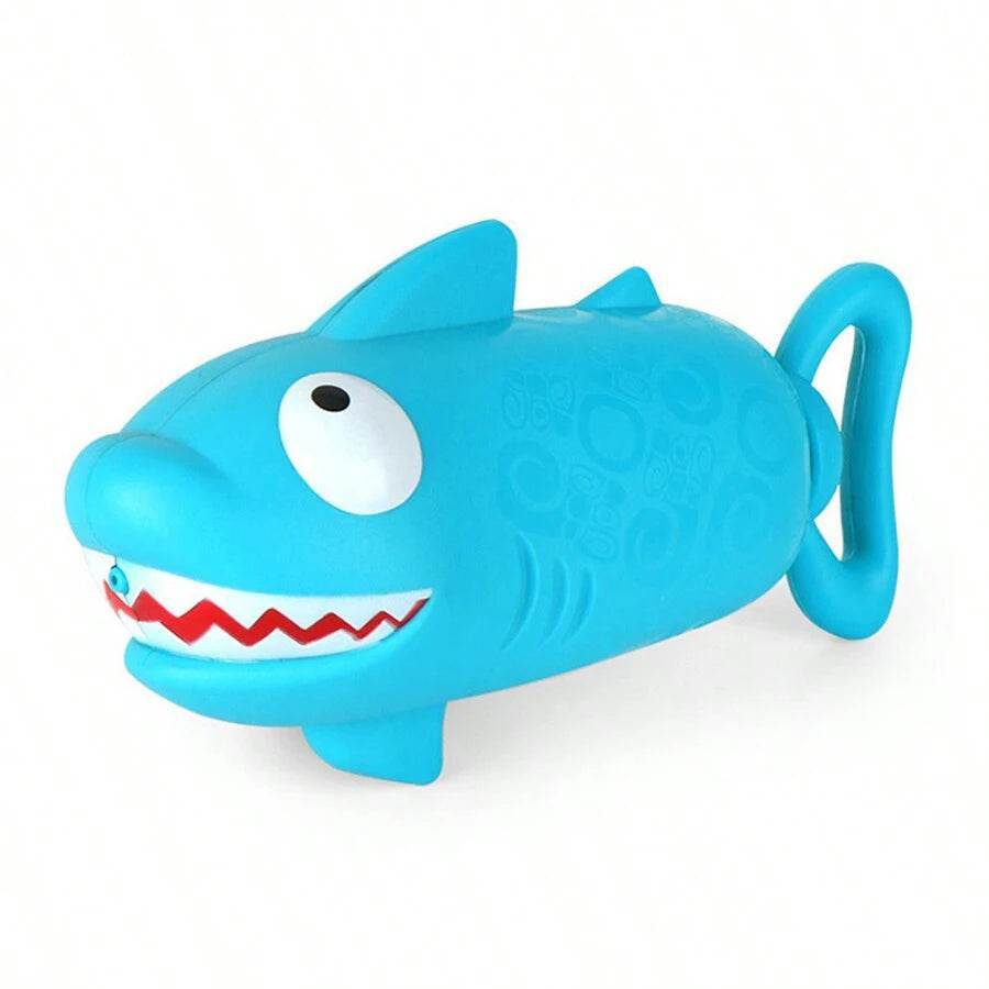 Kids Pull-Out Water Gun Toys Shark Cartoon Design Summer Fun - ToylandEU