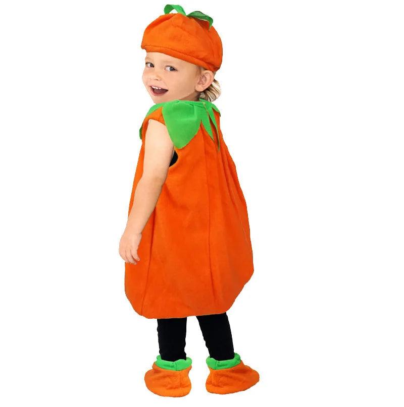 Kids Pumpkin Costume | Ages 4-6 | Toylandeu™